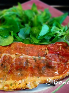 Una foto de 153.🐟Trucha asalmonada al horno con mostaza y jamón🥓