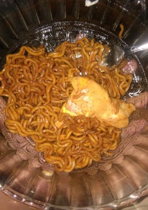 Foto resep Mi Goreng Gaga Jalapeno Oplosan ala Anak Kos