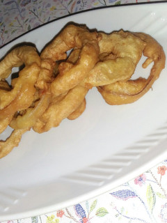 A picture of Onion rings.