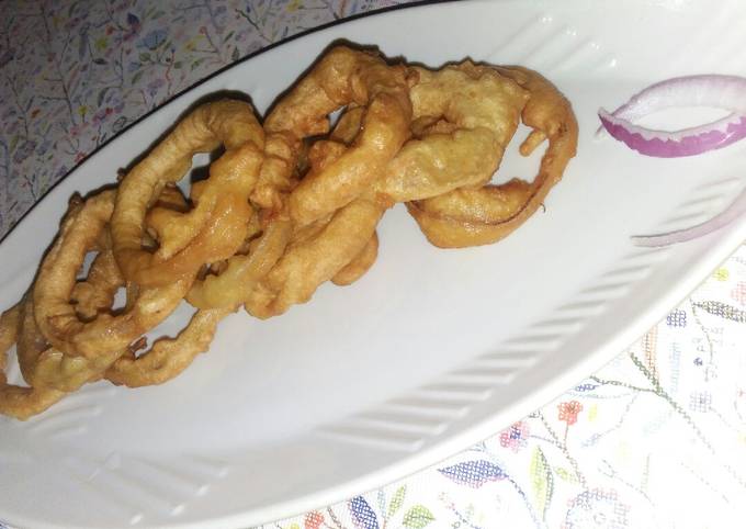 Easiest Way to Prepare Homemade Onion rings