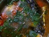 Ikan Patin kuah kuning