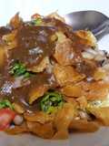 White lobia chaat