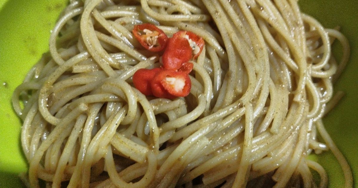Pasta Rendang