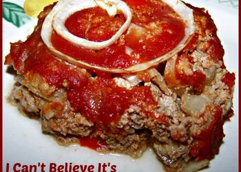 How to Make Appetizing I Cannot Believe It Is Turkey Meatloaf  Easily Gluten Free