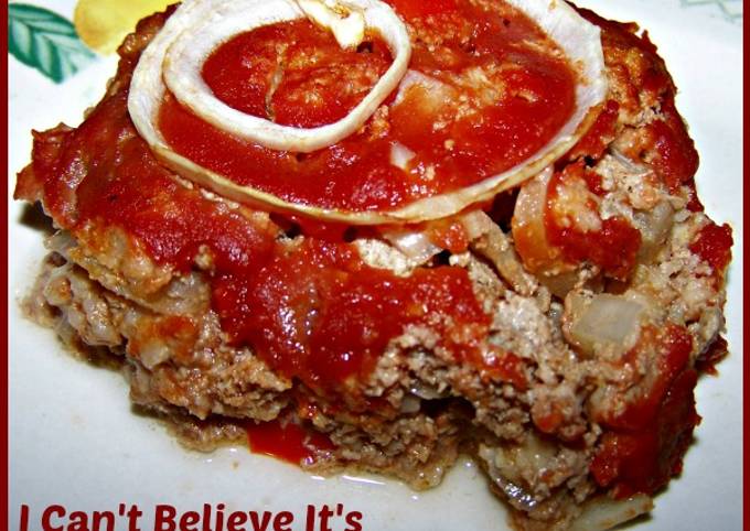 Step-by-Step Guide to Make Any-night-of-the-week I Cannot Believe It Is Turkey Meatloaf ~ Easily Gluten Free