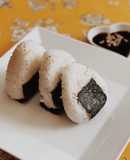 Onigiri de atún y palmitos 🇯🇵
