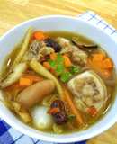 Đuôi Heo Hầm Sâm Ngọc Linh