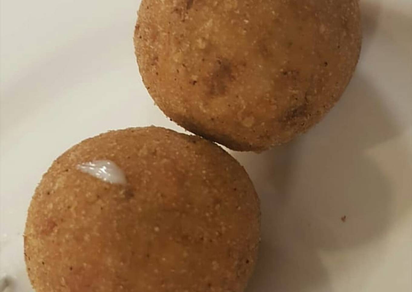 Chicken cheese balls