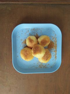 Foto resep Donat Mochi Korea