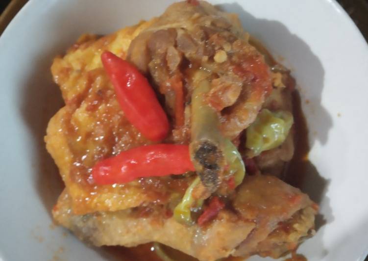 Langkah Mudah untuk mengolah Ayam Kecap sederhana, Lezat