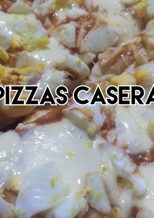 Una foto de 🍕Pizzas Caseras🍕