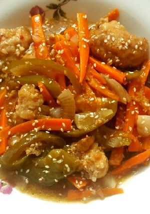 A picture of Chicken Manchurian😍.