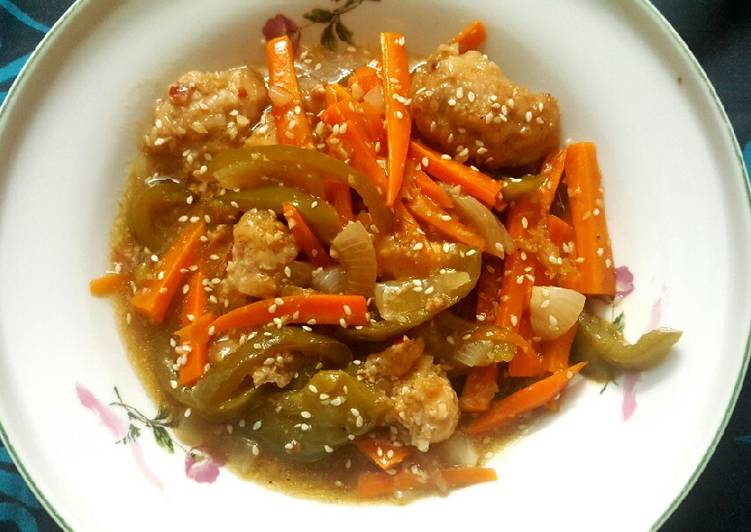 Chicken Manchurian�?