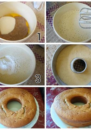 Foto resep Banana cake/ bolu pisang