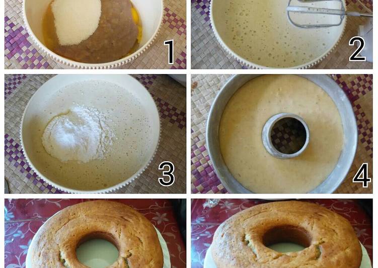 Banana cake/ bolu pisang