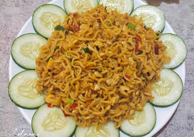 Resep Indomie Goreng Pedas Spesial, Bisa Manjain Lidah