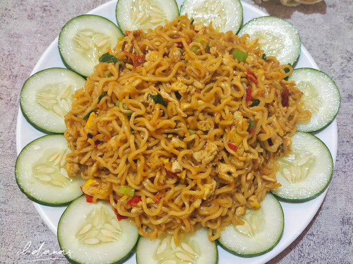 Resep Indomie Goreng Pedas Spesial, Bisa Manjain Lidah