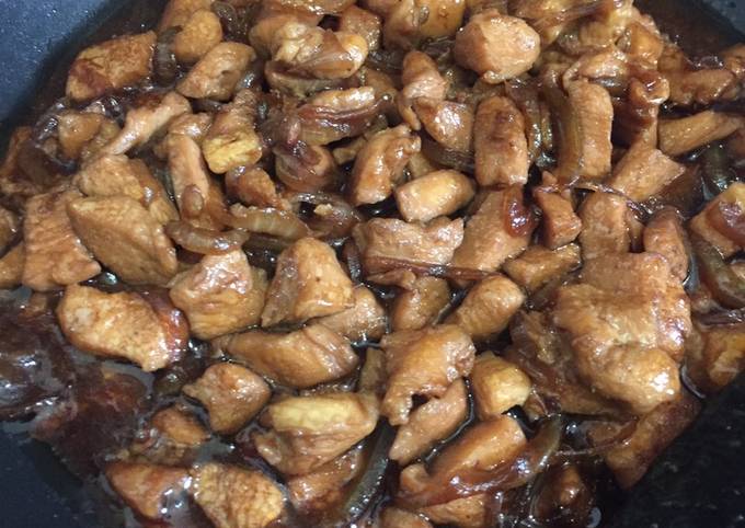 Chicken/Ayam Teriyaki