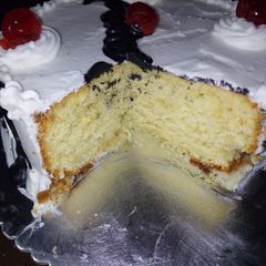 Passion walnut cake A picture of Passion walnut cake.