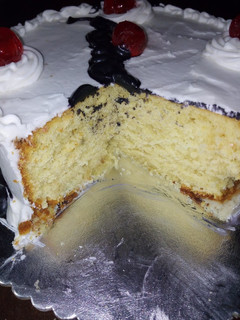 A picture of Passion walnut cake.