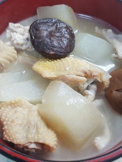 รูปของ ไก่ตุ๋นฟักมะนาวดอง