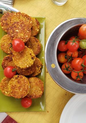 Una foto de Falafels caseros