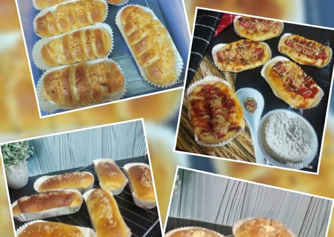 Roti Manis 4 Varian