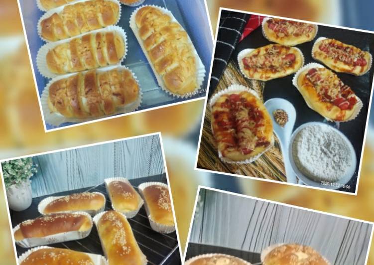 Cara Mudah Membuat Roti Manis 4 Varian Anti Gagal