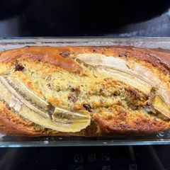 A picture of Banana bread 🍌.