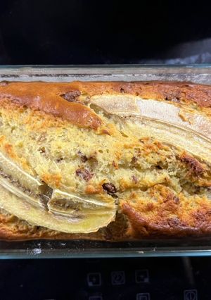 A picture of Banana bread 🍌.