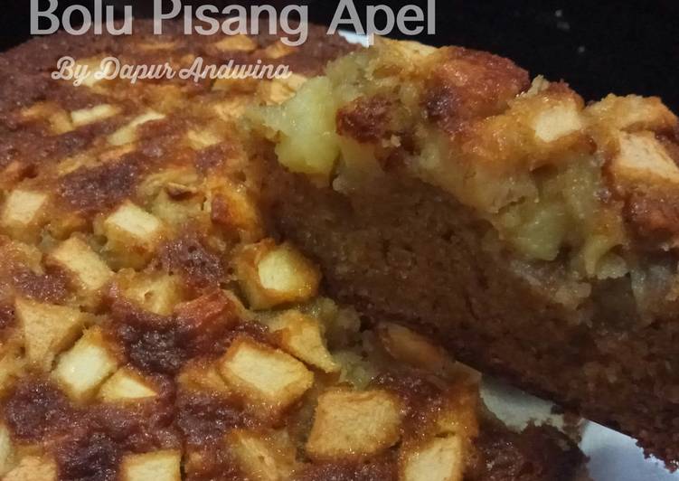 Bolu Pisang Apel