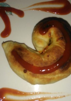 A picture of Prawn pizza | How to make Prawn pizza.