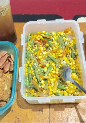 Foto resep Buka puasa menu set