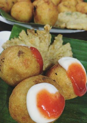 Foto resep Potato Cheese Meat Ball