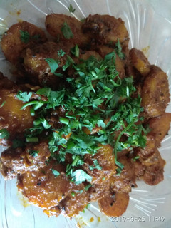 अचारी आलू (Achari aloo recipe in Hindi) रेसिपी मुख्य फोटो