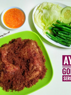 Foto resep Ayam Goreng Serundeng