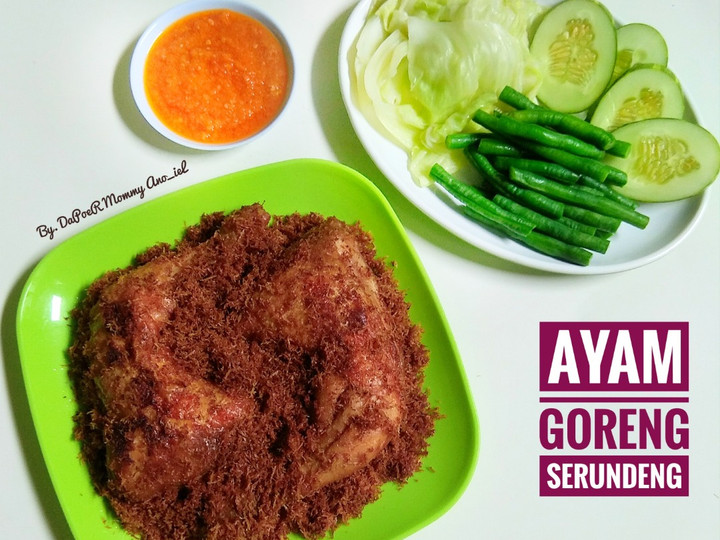 Resep Ayam Goreng Serundeng yang Sempurna