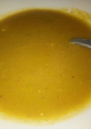 صورة لوصفة حساء خضر (بيون)