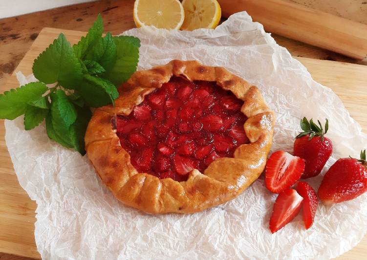 Epres galette ❤🍓