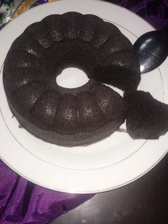Foto resep Bolu ketan hitam kukus maknyuss