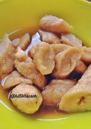 Foto resep Mpek-mpek ikan kakap endeus