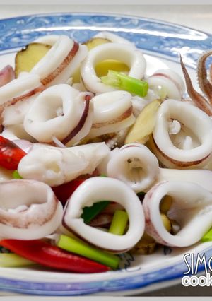 白灼中卷 的食譜成品照片