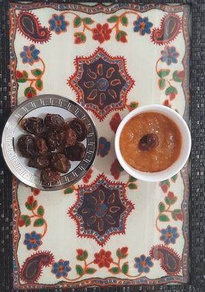 عکسی از دستور آلو خشک و سس آلوچه