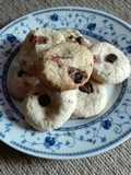 Galletas avena y chips