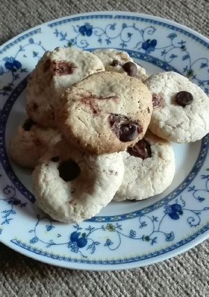 Una foto de Galletas avena y chips