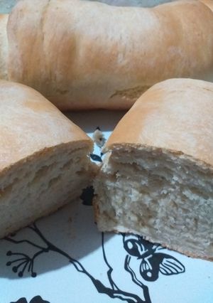 Una foto de Pan de molde sin sal
