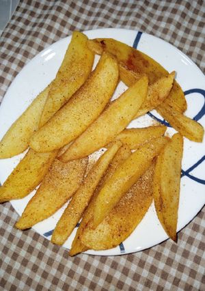 A picture of Masala Potatoes.