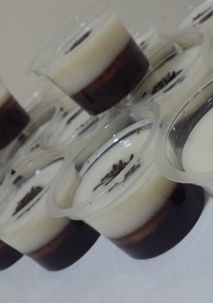 Foto resep Puding biskuit