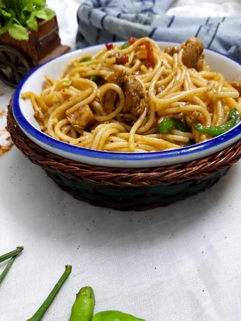 Easy Way Prepare Chow Mein the Delicious Really delicious