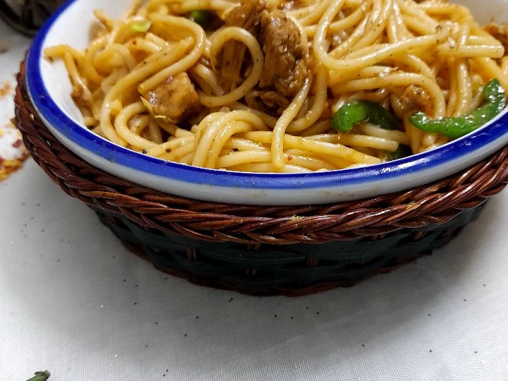 Easy Way Prepare Chow Mein the Delicious Really delicious